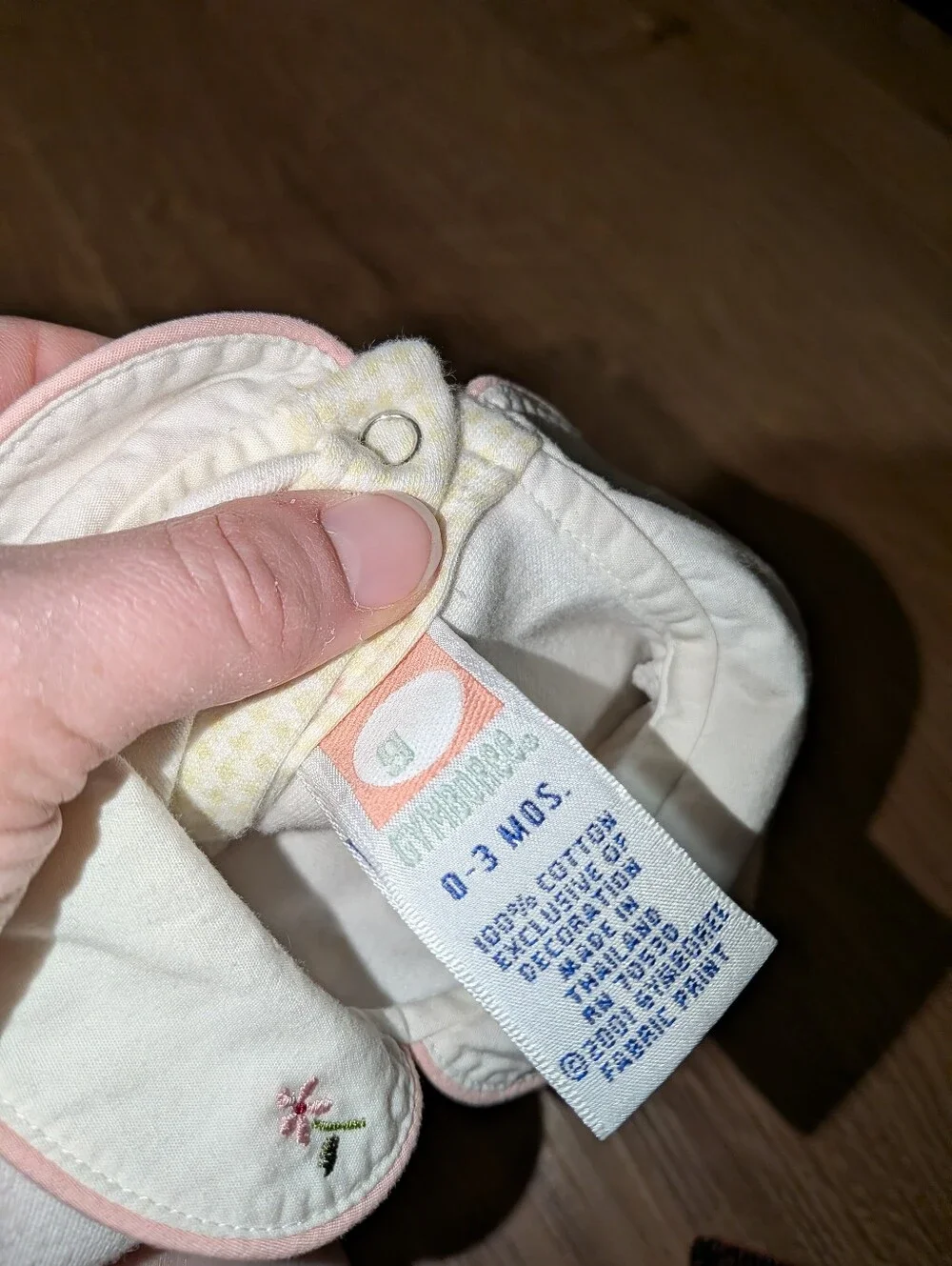 Vintage Gymboree Sweet Canary Romper 0-3 Months